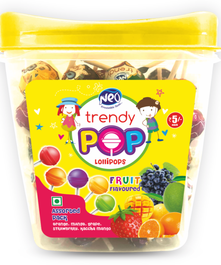 Trendy Pop Assorted pack