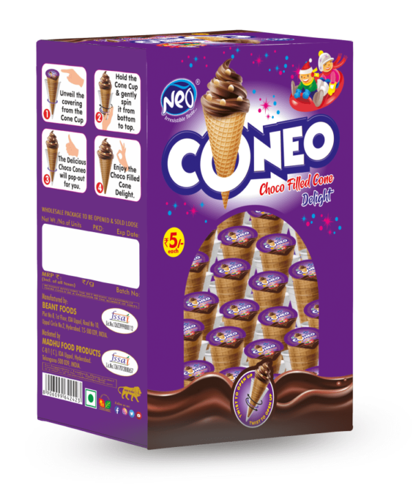 Choco Filled Cone