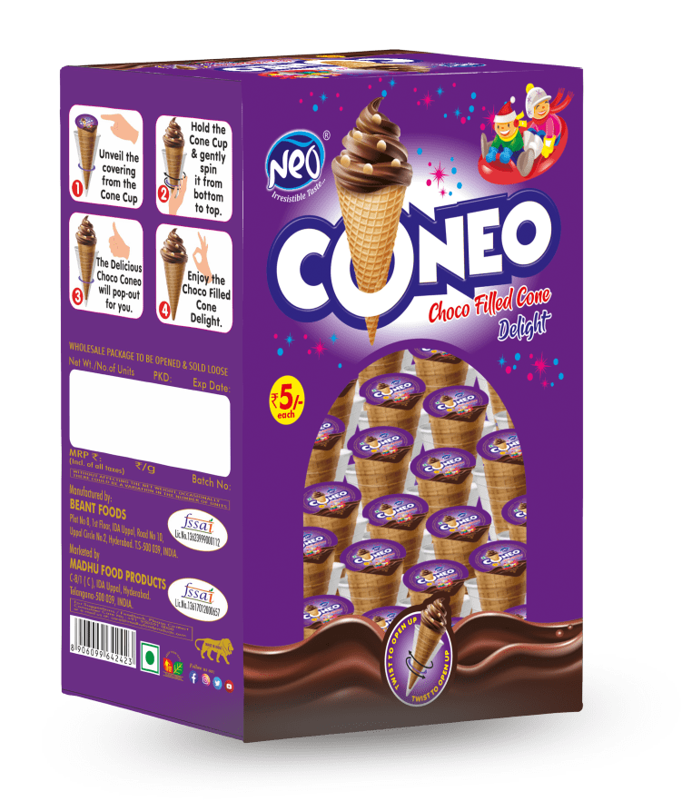 Choco Filled Cone