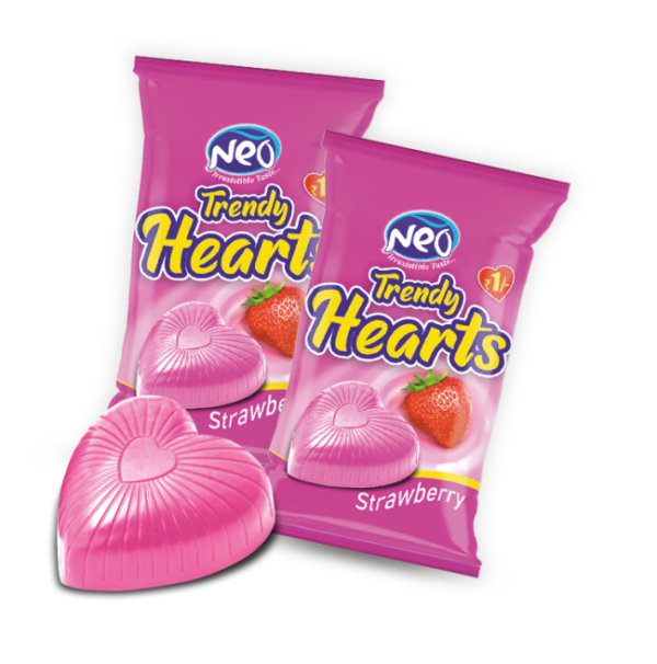 STRAWBERRY TRENDY HEART - Image 2