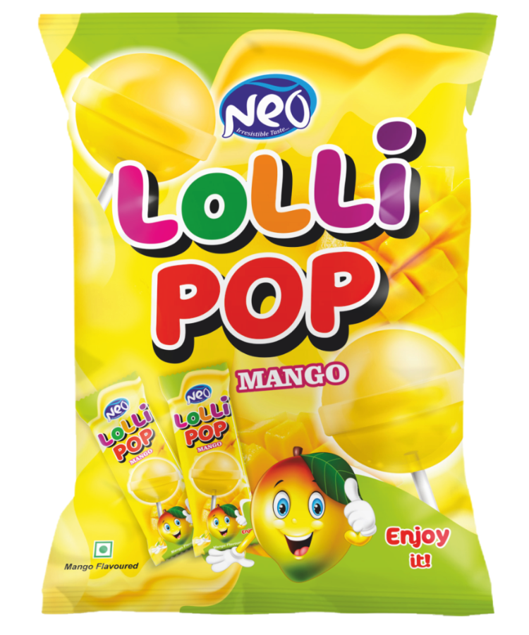 Lolli Pop Mango Flavoured