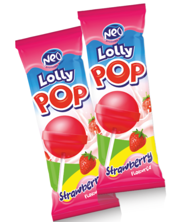 LOLLy POP STRAWBERRY - Image 2