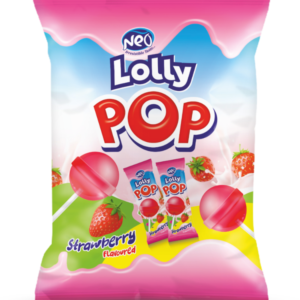 LOLLy POP STRAWBERRY