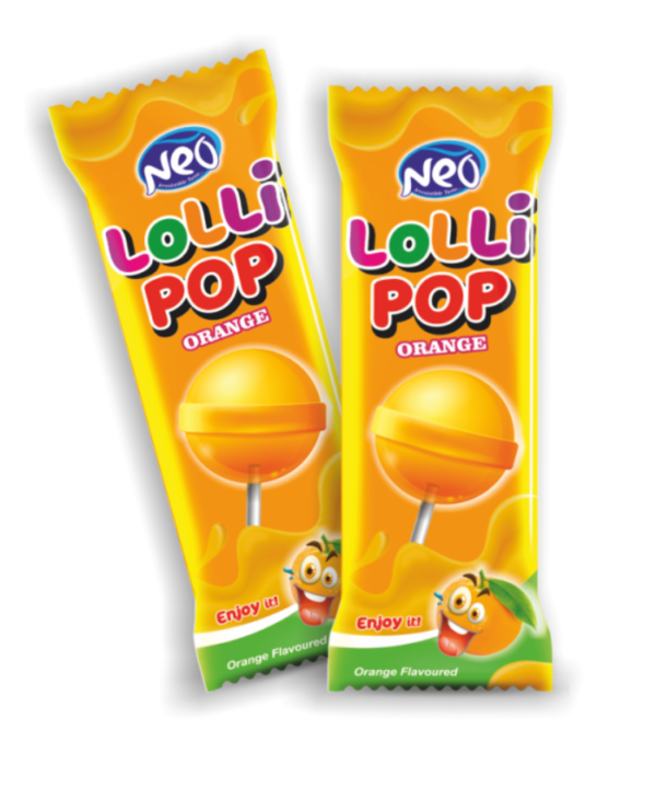 Lolli Pop Orange Flavoured - Image 2
