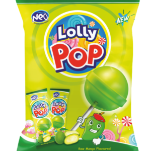 Lolly Pop Raw Mango Flavoured