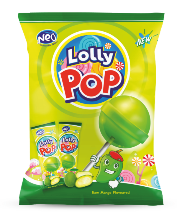 Lolly Pop Raw Mango Flavoured