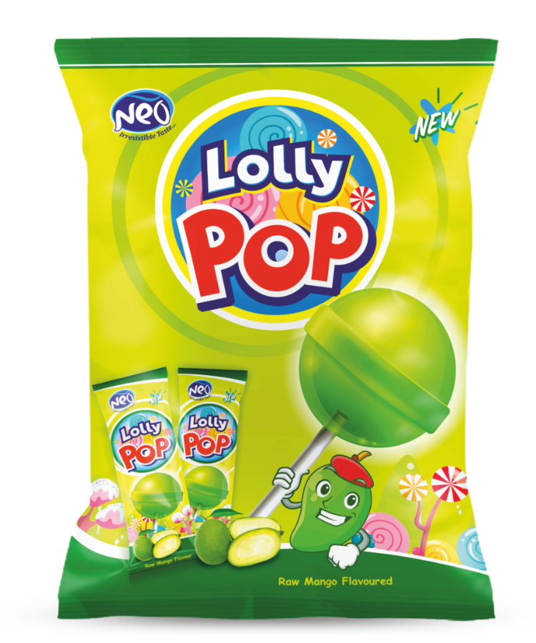 Lolly Pop Raw Mango Flavoured