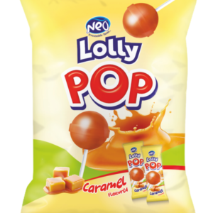 Lolly Pop Caramel Flavoured