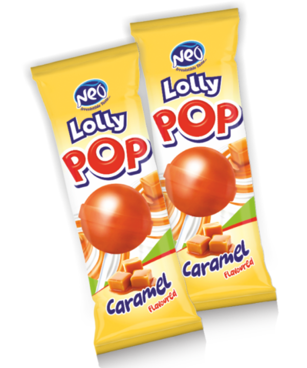 Lolly Pop Caramel Flavoured - Image 2
