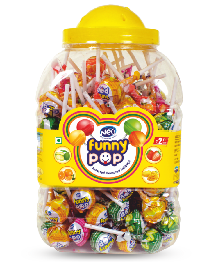 Funny Pop Assorted pack