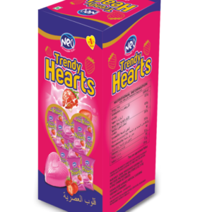 STRAWBERRY TRENDY HEART
