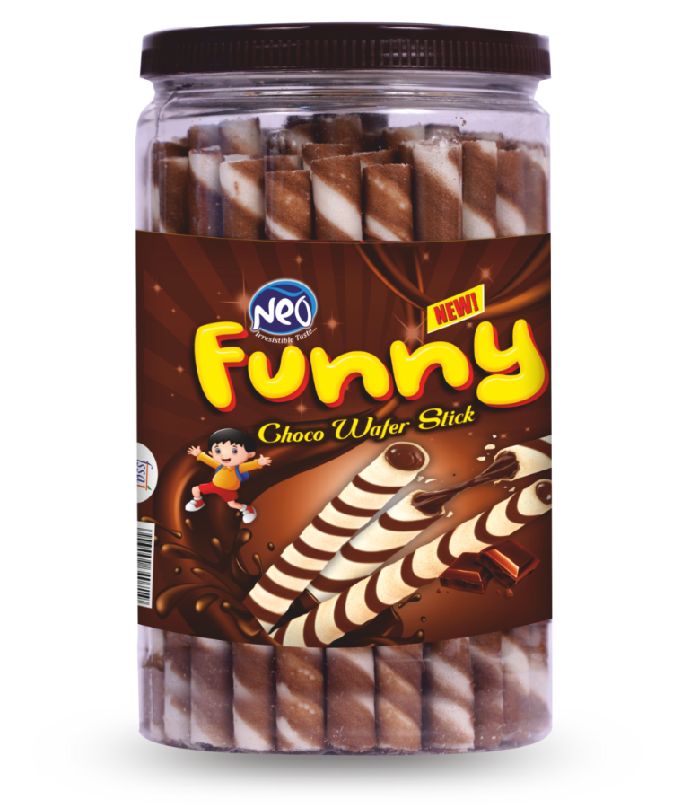 FUNNY WAFER STICK