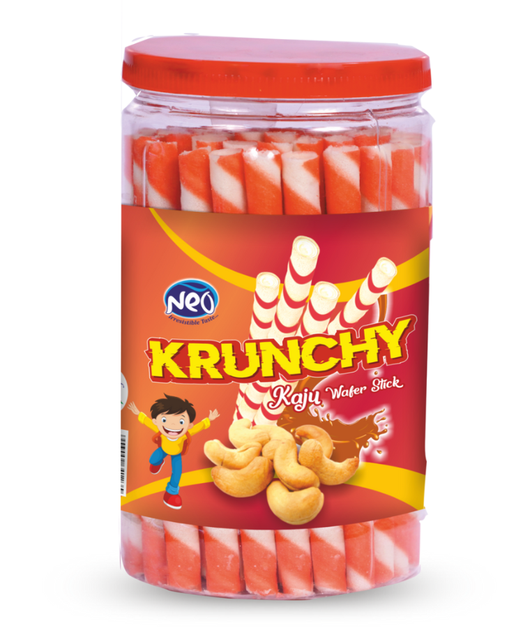 KRUNCHY WAFER STICKS