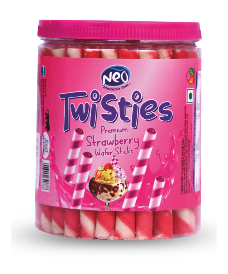 TWISTIES WAFER STICKS