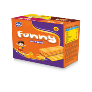 FUNNY CREAME WAFER
