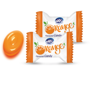 Orange Flavoured Candy