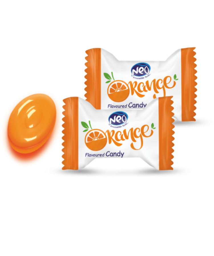 Orange Flavoured Candy