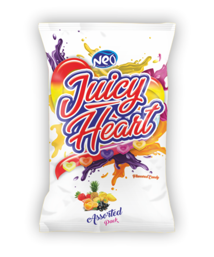 JUICY HEART CANDY
