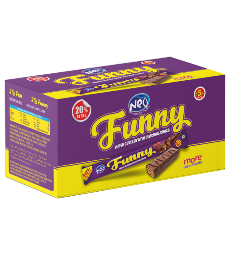 FUNNY WAFER